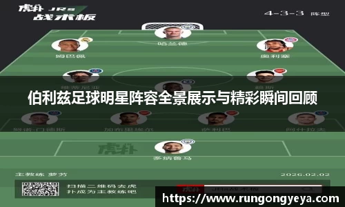 伯利兹足球明星阵容全景展示与精彩瞬间回顾